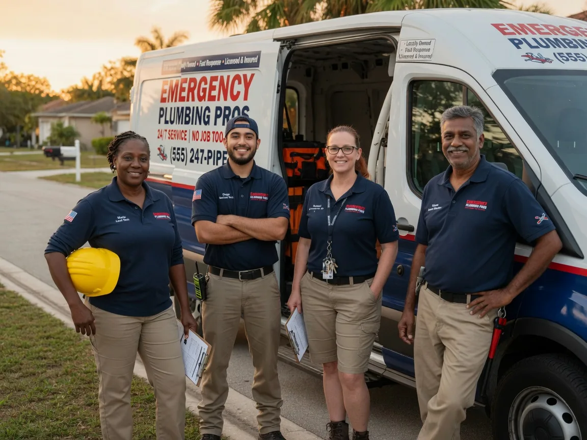 Emergency Plumber company in Pacific Junction, IA